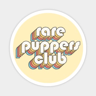 Rare Puppers Club - Doggo Lover Gift Magnet